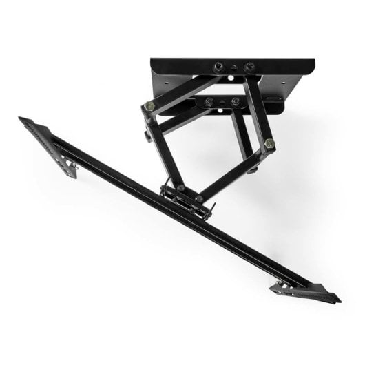 Support TV Nedis TVWM3551BK Mural Tiltable 37-80" 35kg Acier Noir