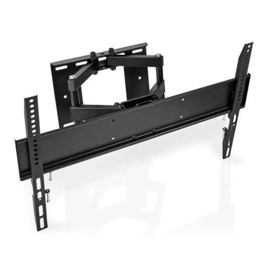 Support TV Nedis TVWM3551BK Mural Tiltable 37-80" 35kg Acier Noir