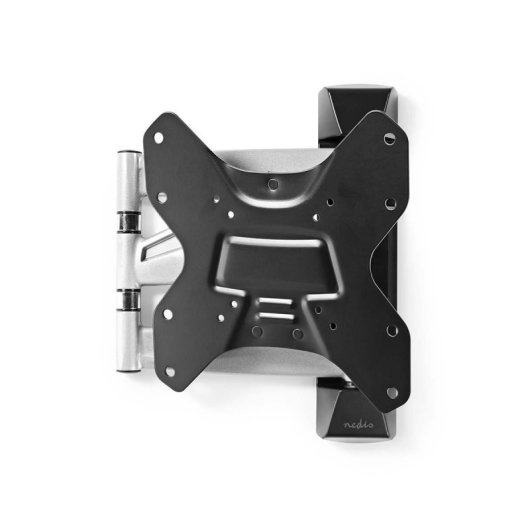 Support mural Premium-Line Nedis TVWM5530BK Aluminium léger inclinable/rotatif/giratoire