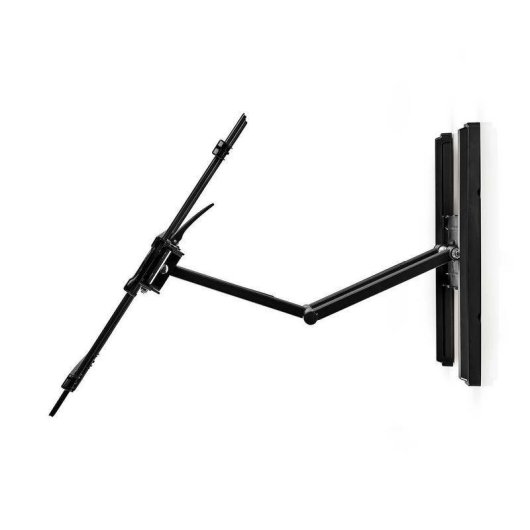 Nedis TVWM6550BK Supporto TV Parete 37 a 80" VESA 200x100 a 600x400 Max 50Kg