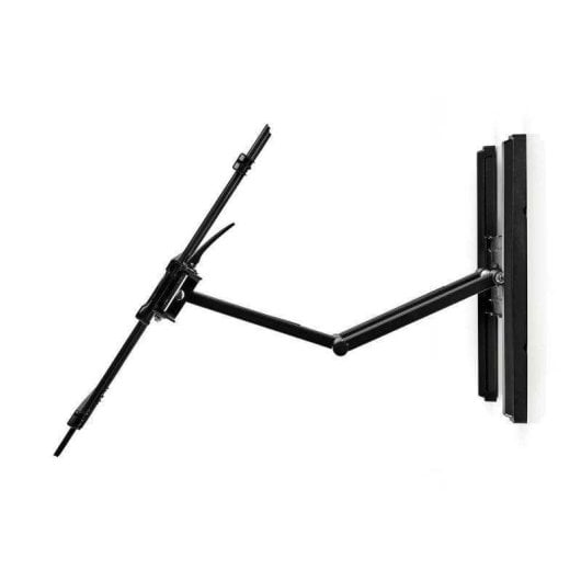 Nedis TVWM6550BK Supporto TV Parete 37 a 80" VESA 200x100 a 600x400 Max 50Kg