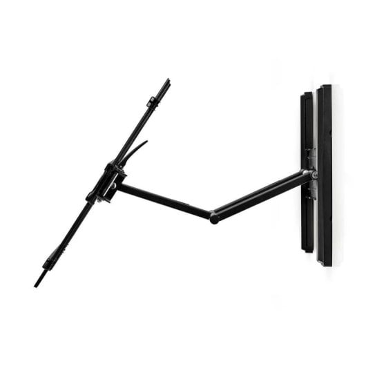 Soporte de pared TV Nedis TVWM6550BK 37-80" giro 180° inclinación 15° carga 50kg negro