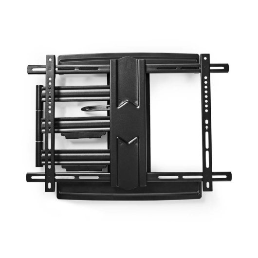 Soporte de pared TV Nedis TVWM6550BK 37-80" giro 180° inclinación 15° carga 50kg negro