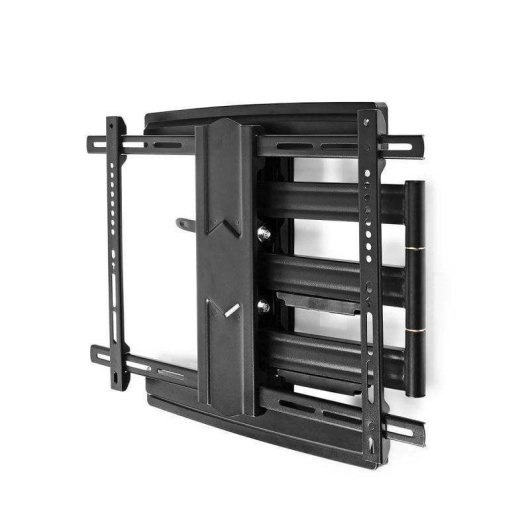 Nedis TVWM6550BK Supporto TV Parete 37 a 80" VESA 200x100 a 600x400 Max 50Kg