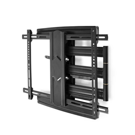 Soporte de pared TV Nedis TVWM6550BK 37-80" giro 180° inclinación 15° carga 50kg negro