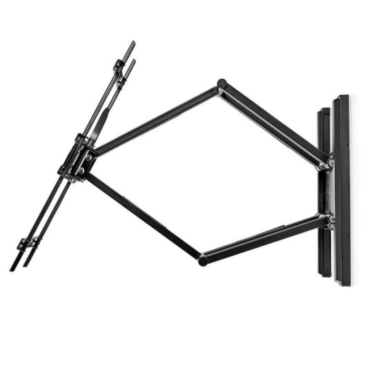 Soporte de Pared TV Nedis TVWM6551BK 37-80" Inclinable y Giratorio hasta 70kg 600x400mm Negro