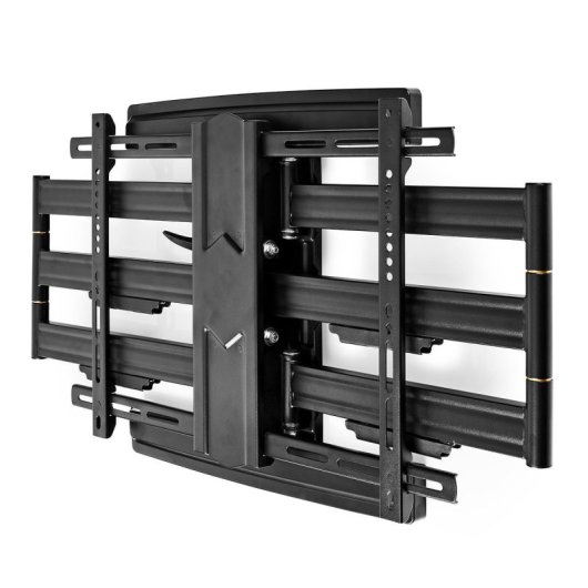 Soporte de Pared TV Nedis TVWM6551BK 37-80" Inclinable y Giratorio hasta 70kg 600x400mm Negro
