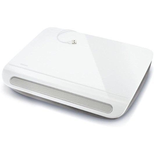 Altavoz portátil Philips CushionSpeaker SDC5100/10 Blanco base ergonómica
