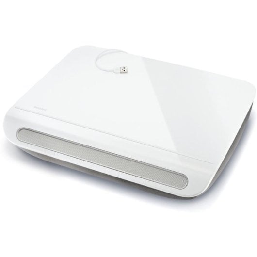 Altavoz portátil Philips CushionSpeaker SDC5100/10 Blanco base ergonómica