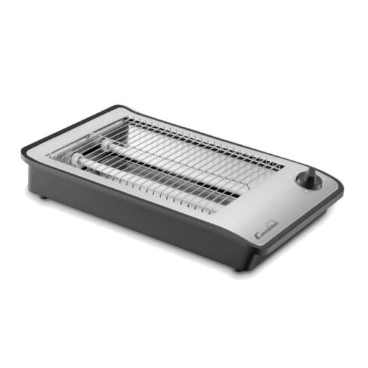 Exprimidor Comelec TP 7064 600W Acero Inoxidable Giratorio Temporizador 5min Negro