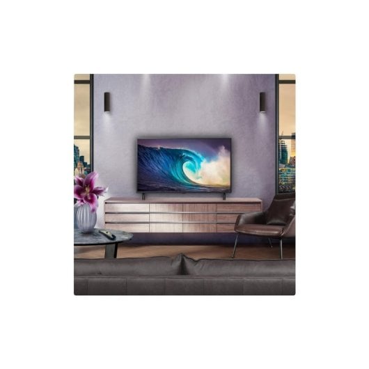 LG NanoCell 43NANO80A6B 43" 4K Ultra HD Smart TV Wifi Negro