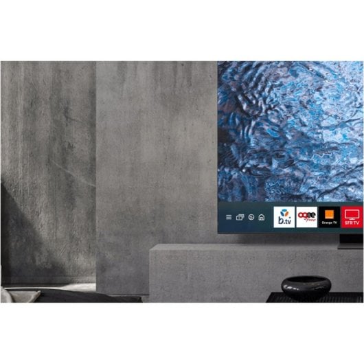Samsung QLED Q67D TQ65Q67DAU 65" 4K UHD Dual LED Quantum HDR Smart TV WiFi Preto