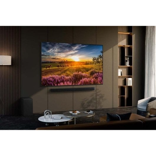 Samsung QLED Q67D TQ65Q67DAU 65" 4K UHD Dual LED Quantum HDR Smart TV WiFi Preto