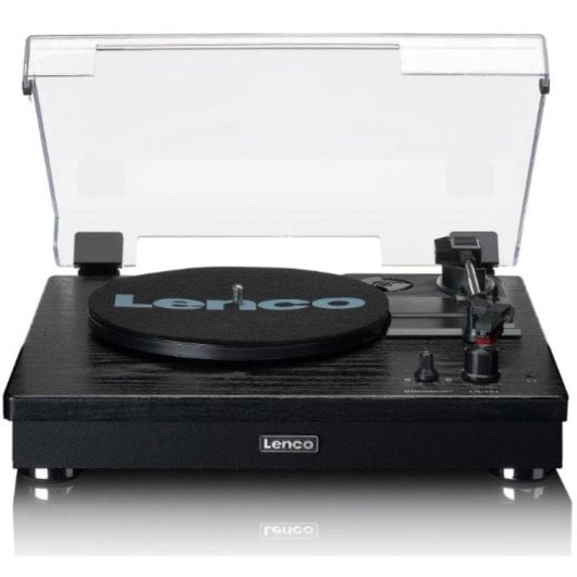 Tocadiscos Lenco LS-101BK 33/45/78 RPM Bluetooth 20W Negro