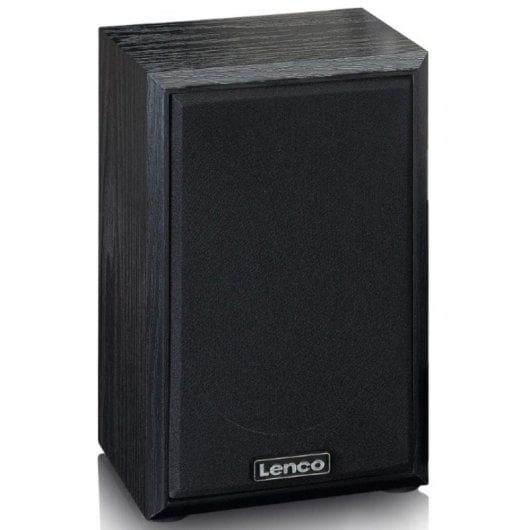 Tocadiscos Lenco LS-101BK 33/45/78 RPM Bluetooth 20W Negro