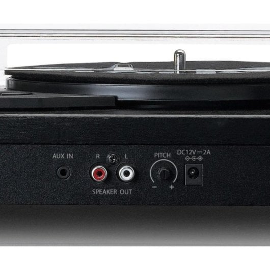 Tocadiscos Lenco LS-101BK 33/45/78 RPM Bluetooth 20W Negro