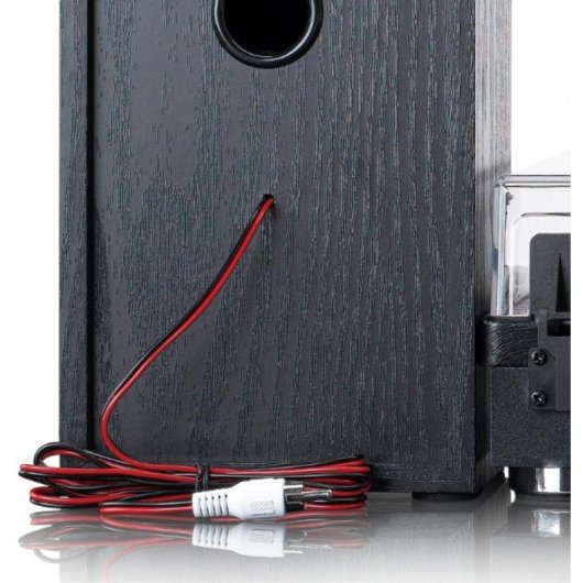 Tocadiscos Lenco LS-101BK 33/45/78 RPM Bluetooth 20W Negro