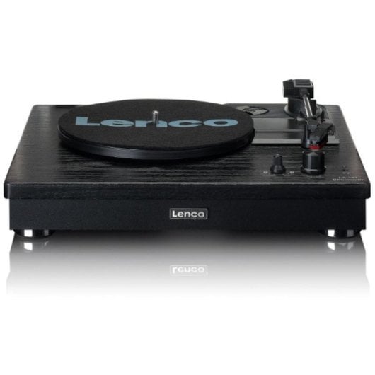 Tocadiscos Lenco LS-101BK 33/45/78 RPM Bluetooth 20W Negro