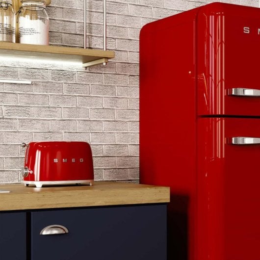 Torradeira Smeg TSF01RDEU 2 Rebanadas Vermelha Aço 950W 220-240VTorradeira Smeg TSF01RDEU 2 Rebanadas Vermelha Aço 950W 220-240V