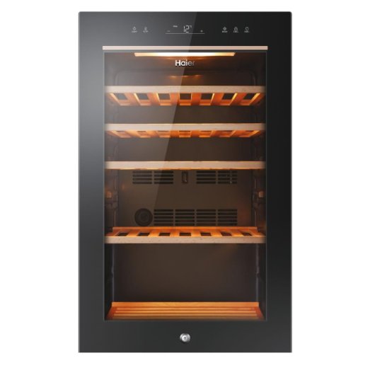 Cave à vin Haier Wine Bank 50 HWS49GA 49 bouteilles Noir Noir Indépendante