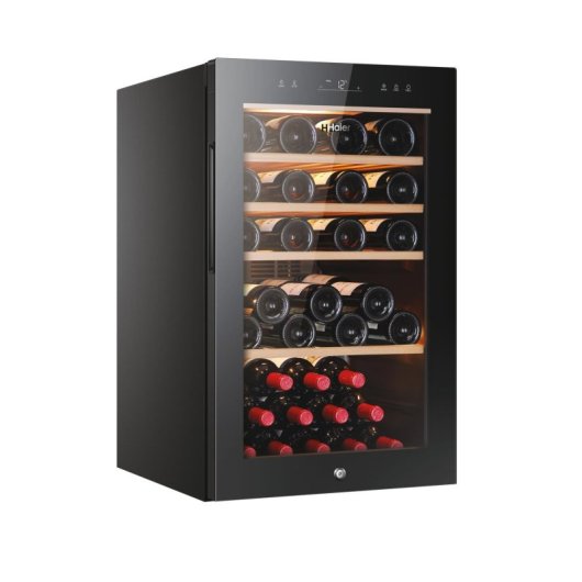 Cave à vin Haier Wine Bank 50 HWS49GA 49 bouteilles Noir Noir Indépendante