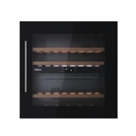Vinoteca Teka RVI 20041 GBK Integrada 41 botellas 3 zonas control de humedad vidrio tintado