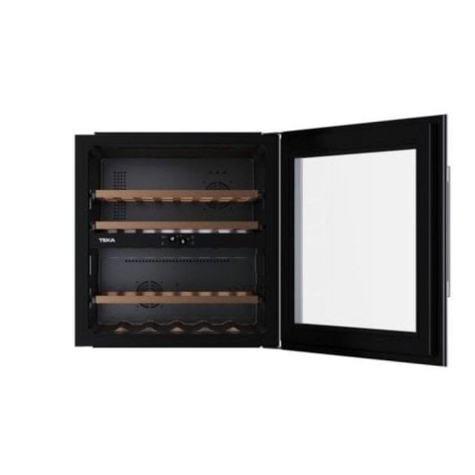 Vinoteca Teka RVI 20041 GBK Integrada 41 botellas 3 zonas control de humedad vidrio tintado