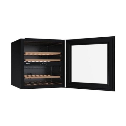 Vinoteca Teka RVI 20041 GBK Integrada 41 botellas 3 zonas control de humedad vidrio tintado