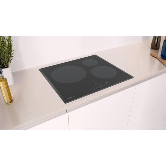 Placa de Indução Balay 3EB965LH 60 cm Vidro Cerâmica 3 Zonas Preta Placa de Indução Balay 3EB965LH 60 cm Vidro Cerâmica 3 Zonas Preta