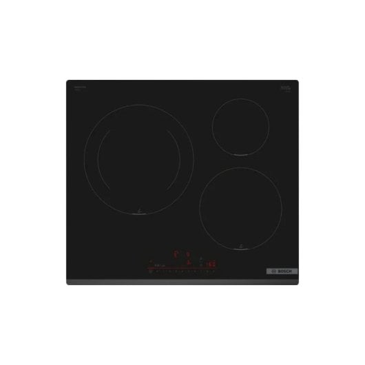 Placa Induction Bosch Serie 6 PIJ631HC1E Home Connect 3 zones Noir 59.2 cm