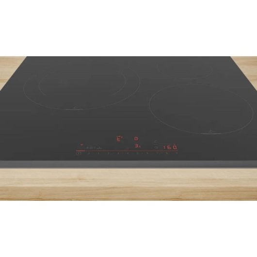 Placa Induction Bosch Serie 6 PIJ631HC1E Home Connect 3 zones Noir 59.2 cm
