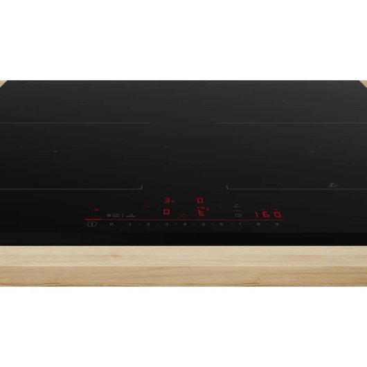 Placa inducción Bosch PVQ631HC1E 59.2cm Home Connect PerfectFry 4 zonas Control DirectSelect