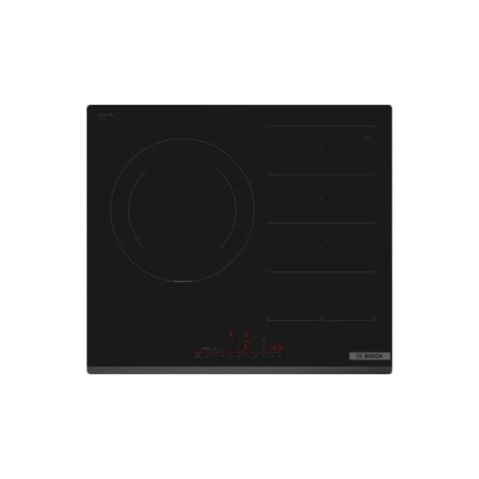 Plaque à Induction Bosch Serie 6 PXJ631HC2E Noir 3 Zones de Cuisson Home Connect