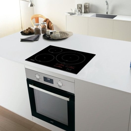 Kochfeld CATA INSB 6032 BK Schwarz Integriert 63 cm Keramik 3 Zonen Kochfeld