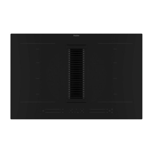 Placa de Cozedura Haier I-Dual Series 6 HAIH82MTMCF 80cm Vidro Cerâmica Indução Integrada