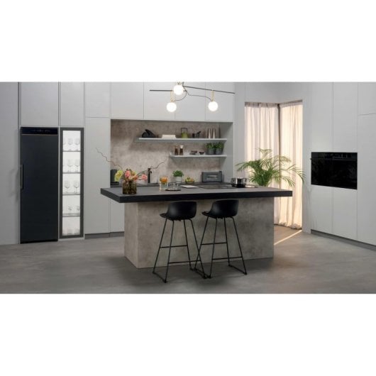 Placa de Cozedura Haier I-Dual Series 6 HAIH82MTMCF 80cm Vidro Cerâmica Indução Integrada