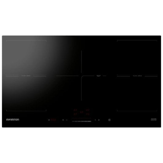 Plaque de Cuisson Infiniton IND-594B 5 Zones Induction 9400W Noir Intégré