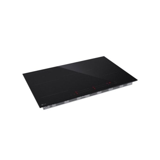 Placa de inducción LG 80cm Flex con 4 zonas, control táctil y conectividad ThinQ
