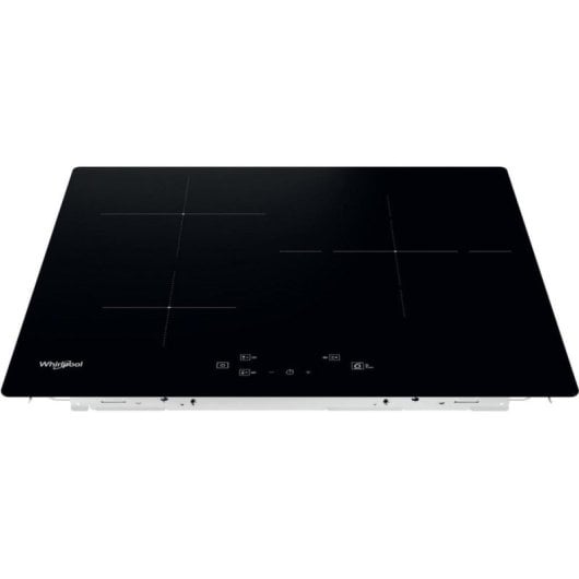 Placa de Inducción Whirlpool WS Q5760 NE 59cm 3Zonas Booster 7200W Vidrio Cerámica Negro