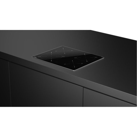 Placa vitrocerámica Teka TTC 64010 CRD Negro Integrado 60cm 4 zonas Vidrio y cerámica