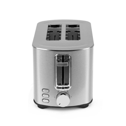 Tostadora Orbegozo TO 5030 2 rebanadas Acero Inoxidable 850W 6 Niveles