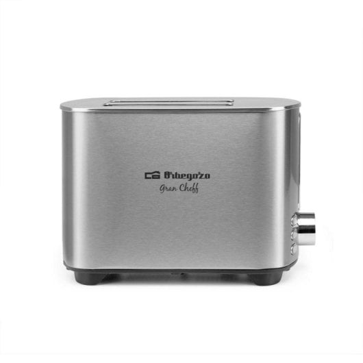 Tostadora Orbegozo TO 5030 2 rebanadas Acero Inoxidable 850W 6 Niveles