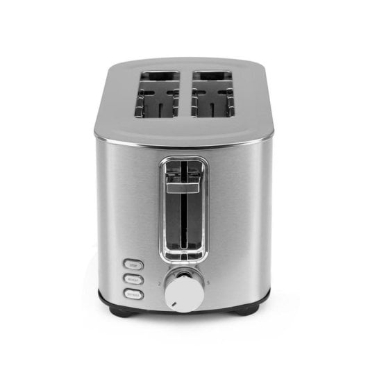 Tostadora Orbegozo TO 5030 2 rebanadas Acero Inoxidable 850W 6 Niveles