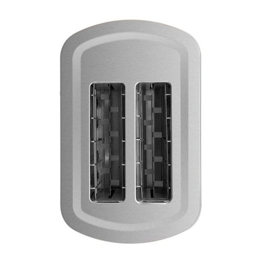 Tostadora Orbegozo TO 5030 2 rebanadas Acero Inoxidable 850W 6 Niveles