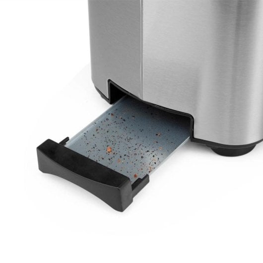 Tostadora Orbegozo TO 5030 2 rebanadas Acero Inoxidable 850W 6 Niveles