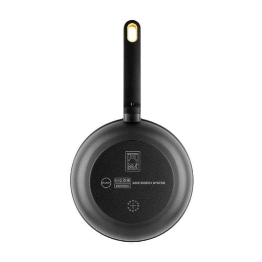 Padella BRA Foodie A122322 22cm Alluminio Antiaderente Induzione Blu Ghiaccio