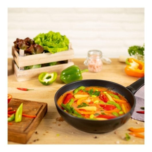 Sartén multiuso Kuhn Rikon Easy Induction 20 cm Antiadherente Titanio Aluminio