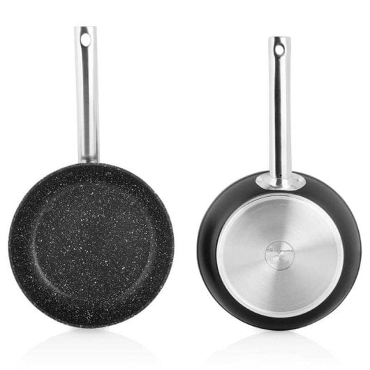 Orbegozo SFB-9022 22 cm Mehrzweckpfanne aus geschmiedetem Aluminium, Antihaftbeschichtung, Full Induction, PFOA- und PTFE-frei, 4-teilig