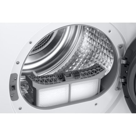 Secadora de condensação Samsung DV90T6240LK/S3 9Kg Classe A+++ com bomba de calor e AI OptimalDry