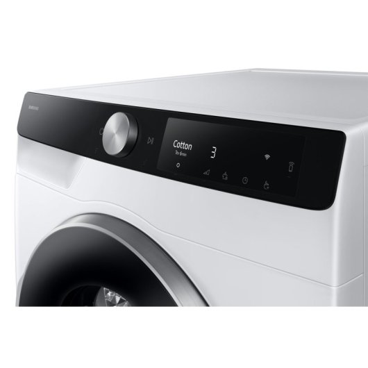 Secadora de condensação Samsung DV90T6240LK/S3 9Kg Classe A+++ com bomba de calor e AI OptimalDry